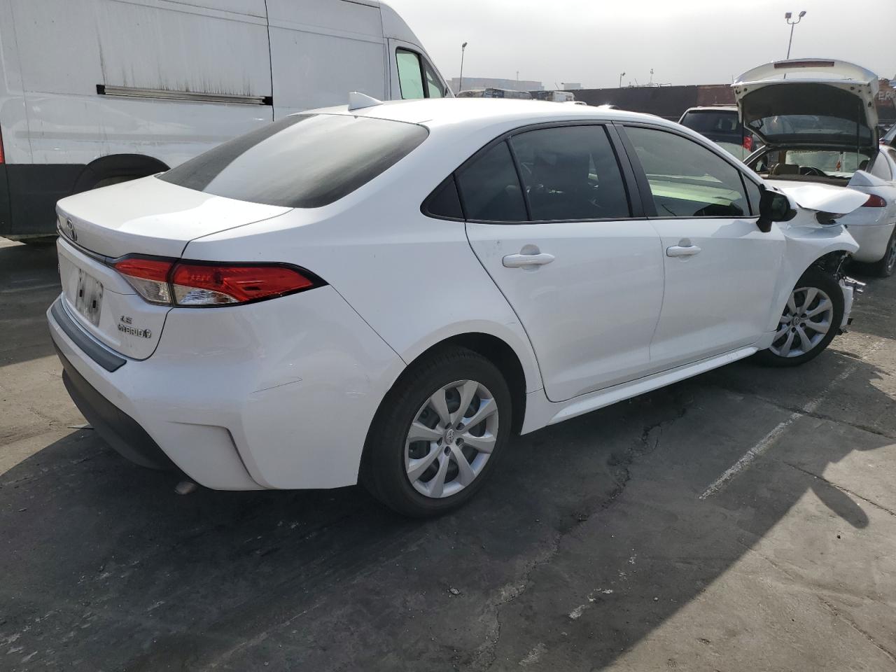 2023 TOYOTA COROLLA LE VIN:JTDBCMFE1P3015433