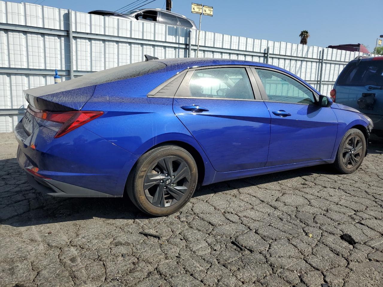 2023 HYUNDAI ELANTRA SEL VIN:KMHLM4AG8PU481330