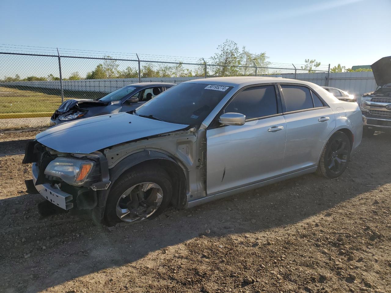 2022 CHRYSLER 300 S VIN:2C3CCABGXNH154226