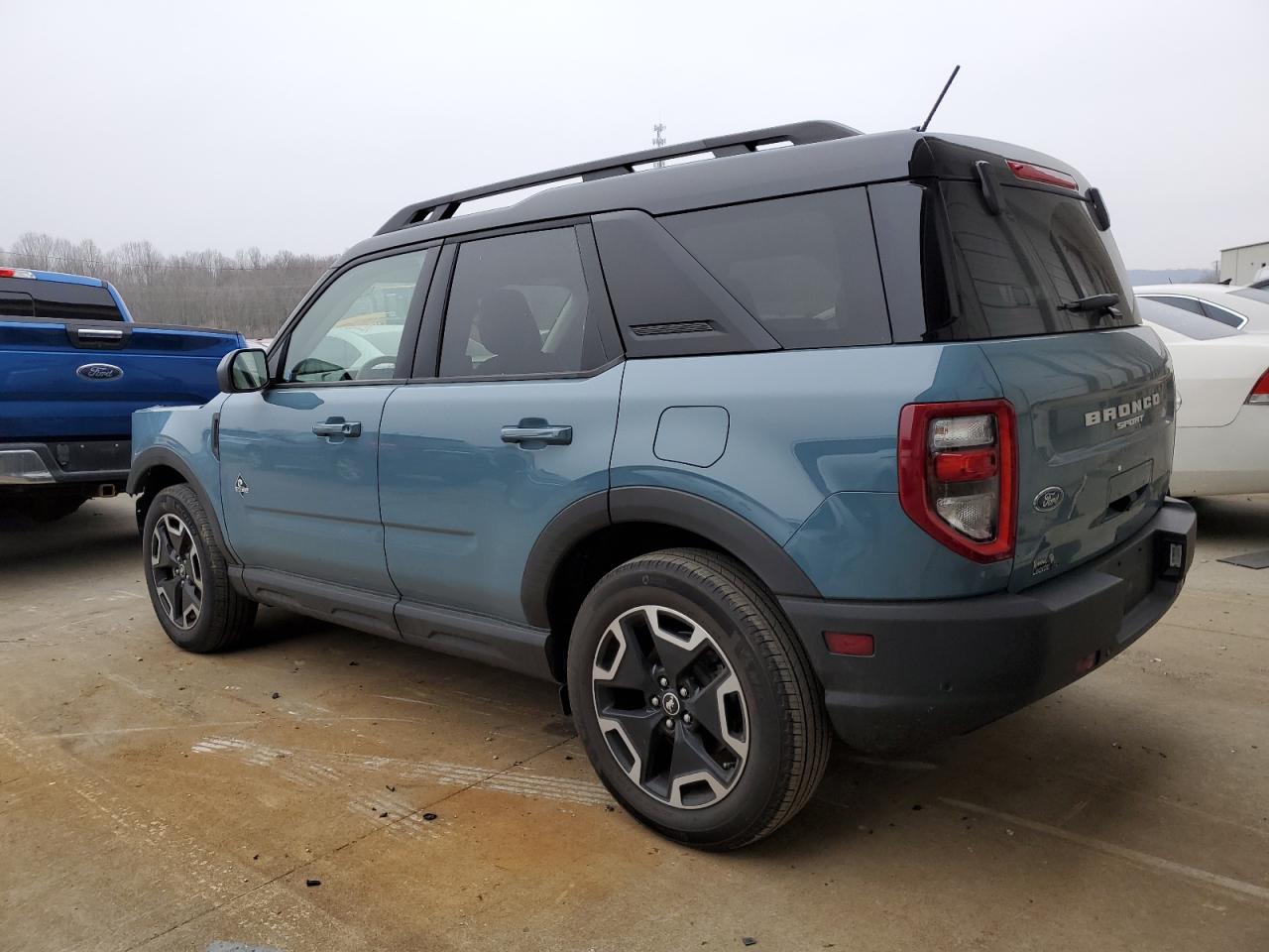 2022 FORD BRONCO SPORT OUTER BANKS VIN:3FMCR9C63NRD29639