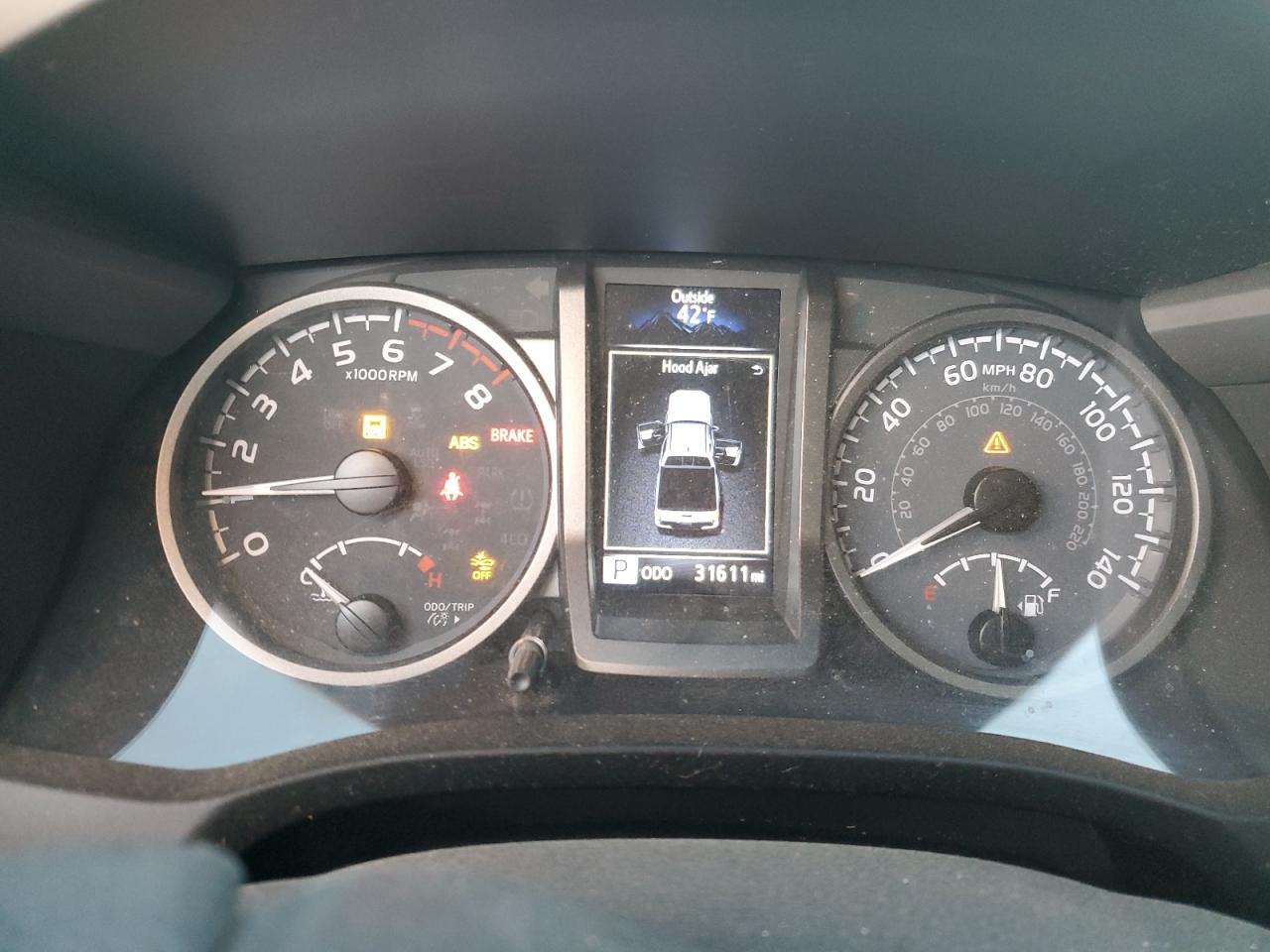 2022 TOYOTA TACOMA DOUBLE CAB VIN:3TMAZ5CN7NM172562