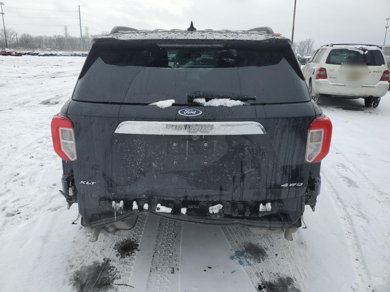 2022 FORD EXPLORER XLT VIN:1FMSK8DH5NGC04529