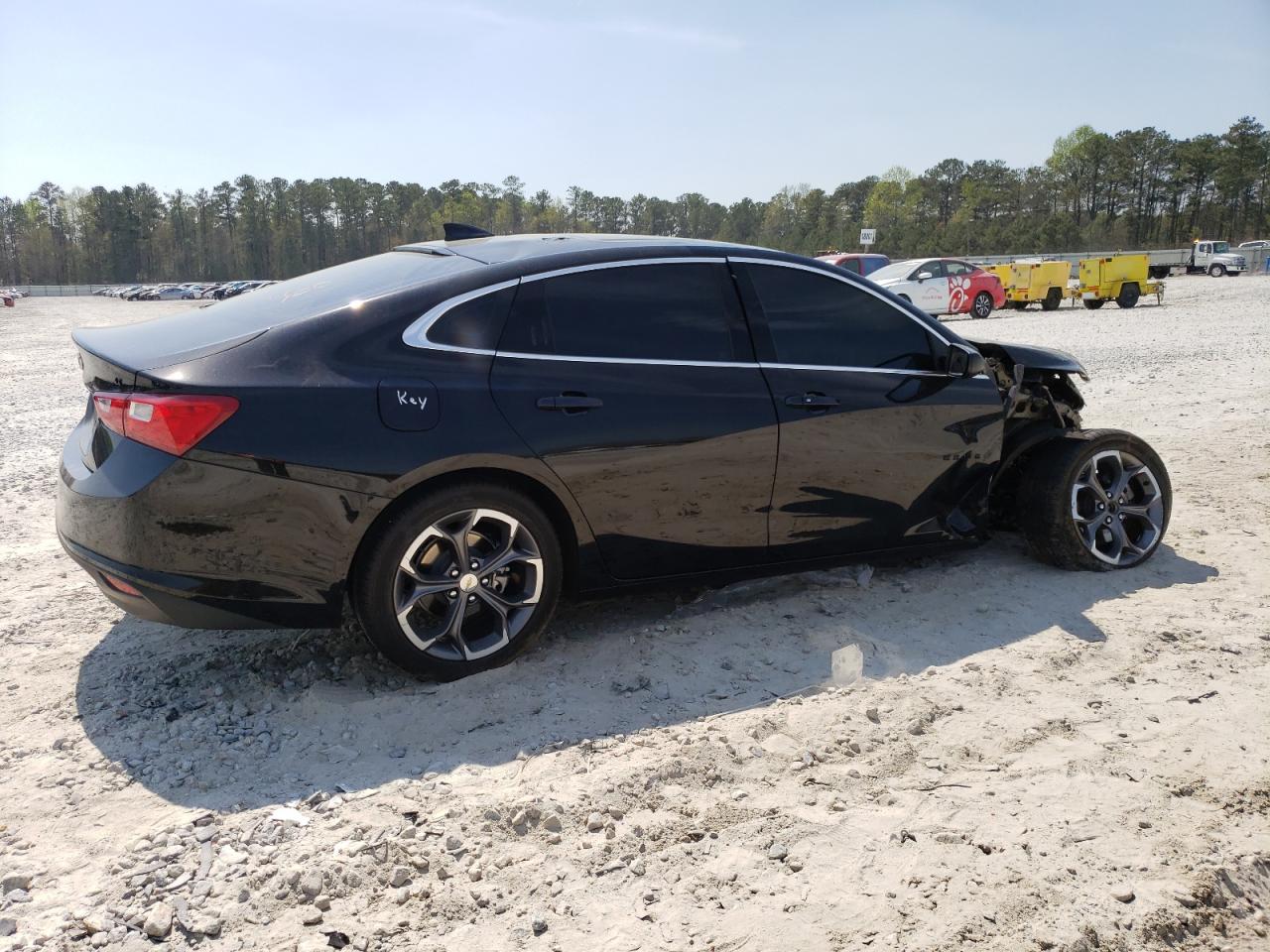 2023 CHEVROLET MALIBU LT VIN:1G1ZD5ST5PF117461