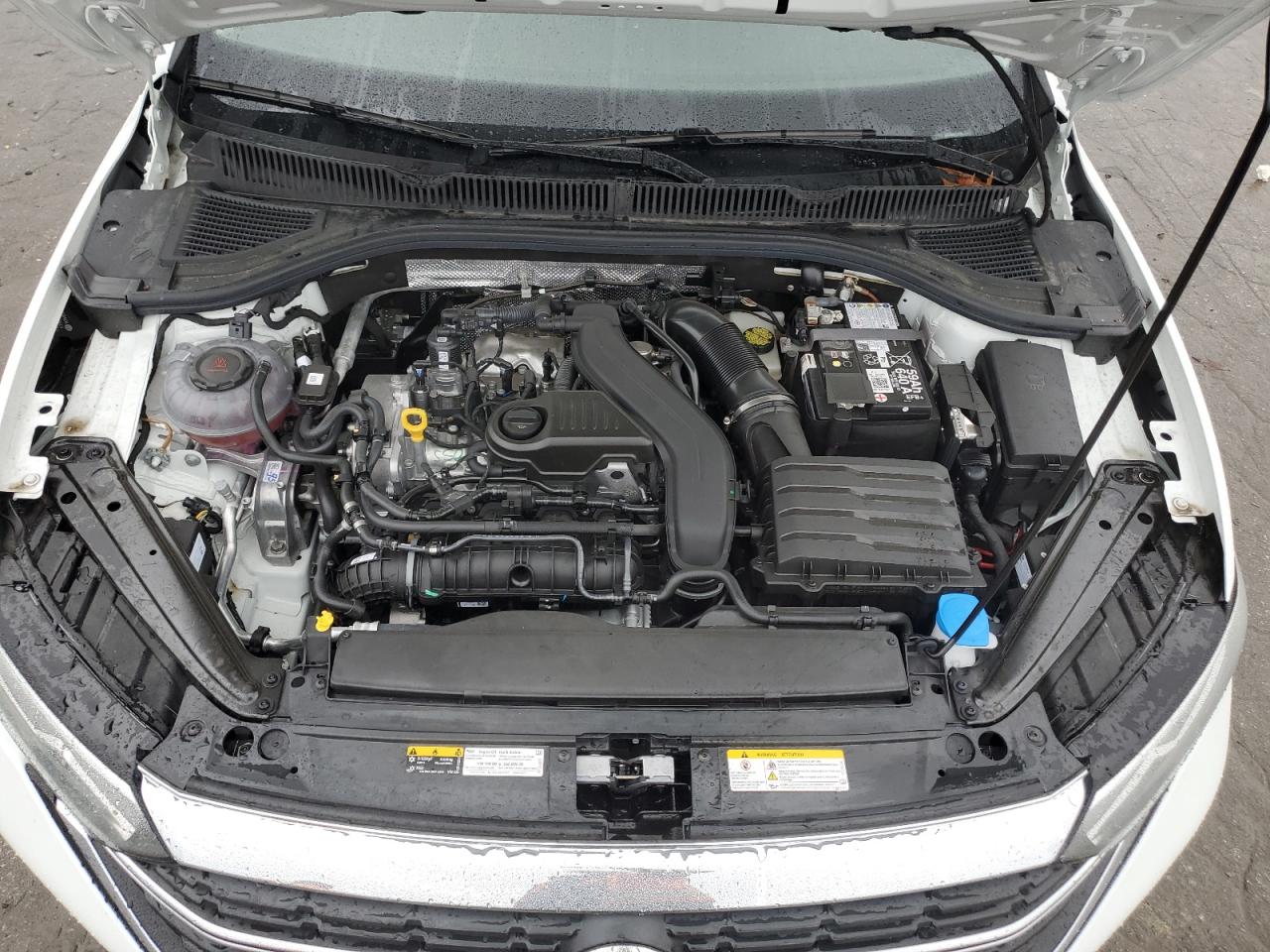 2024 VOLKSWAGEN JETTA SE VIN:3VW7M7BU1RM047718