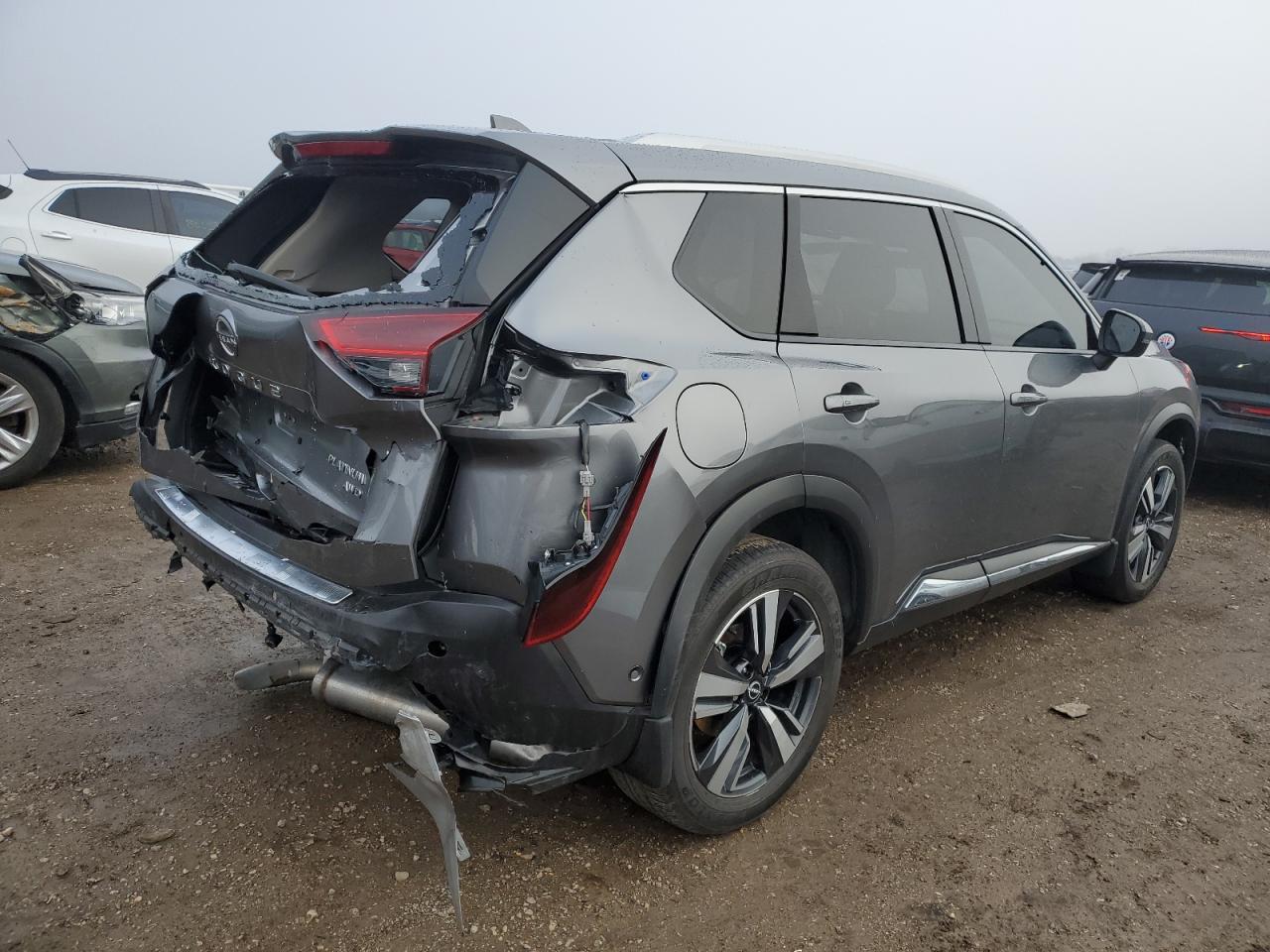 2023 NISSAN ROGUE PLATINUM VIN:JN8BT3DD5PW308212