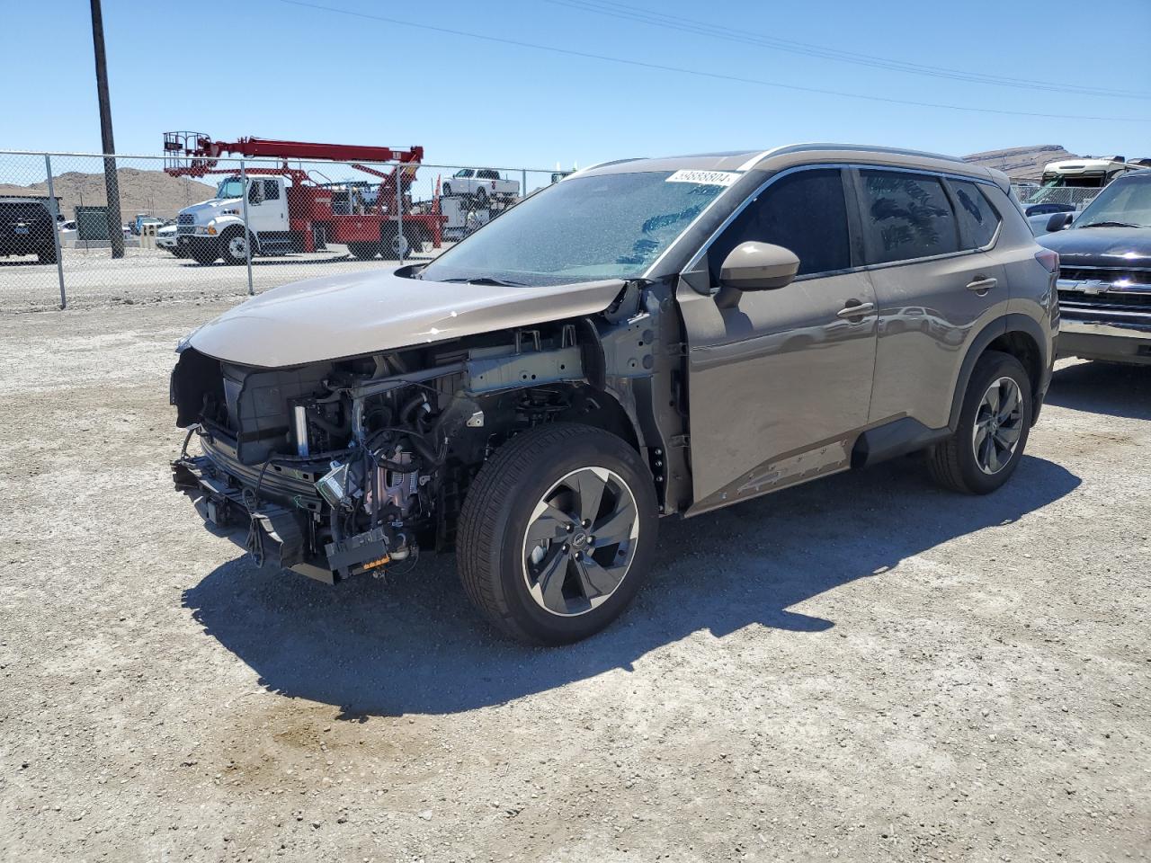 2024 NISSAN ROGUE SV VIN:5N1BT3BA0RC704956