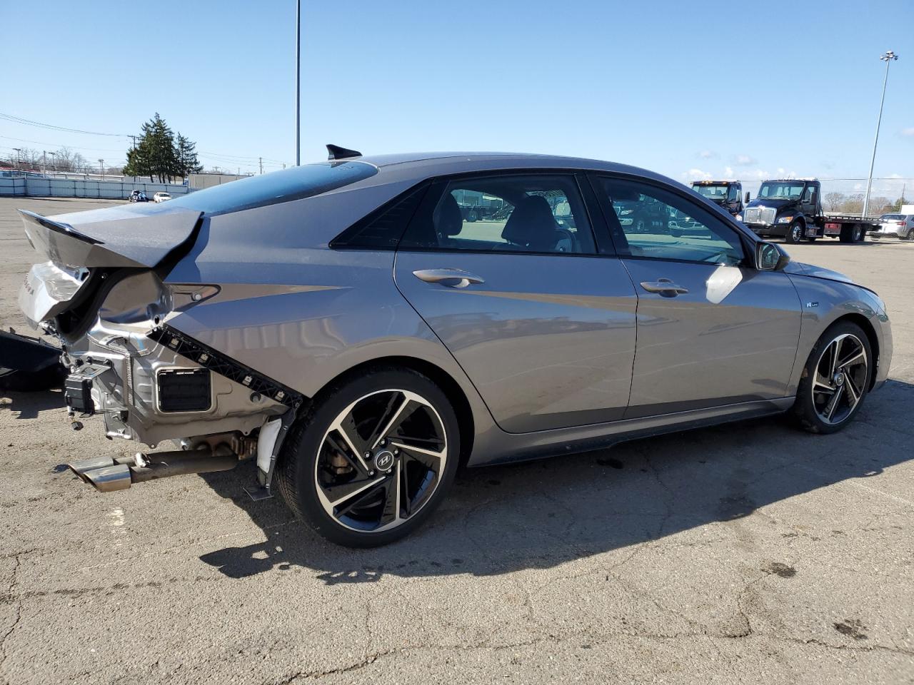 2023 HYUNDAI ELANTRA N LINE VIN:KMHLR4AF2PU494857