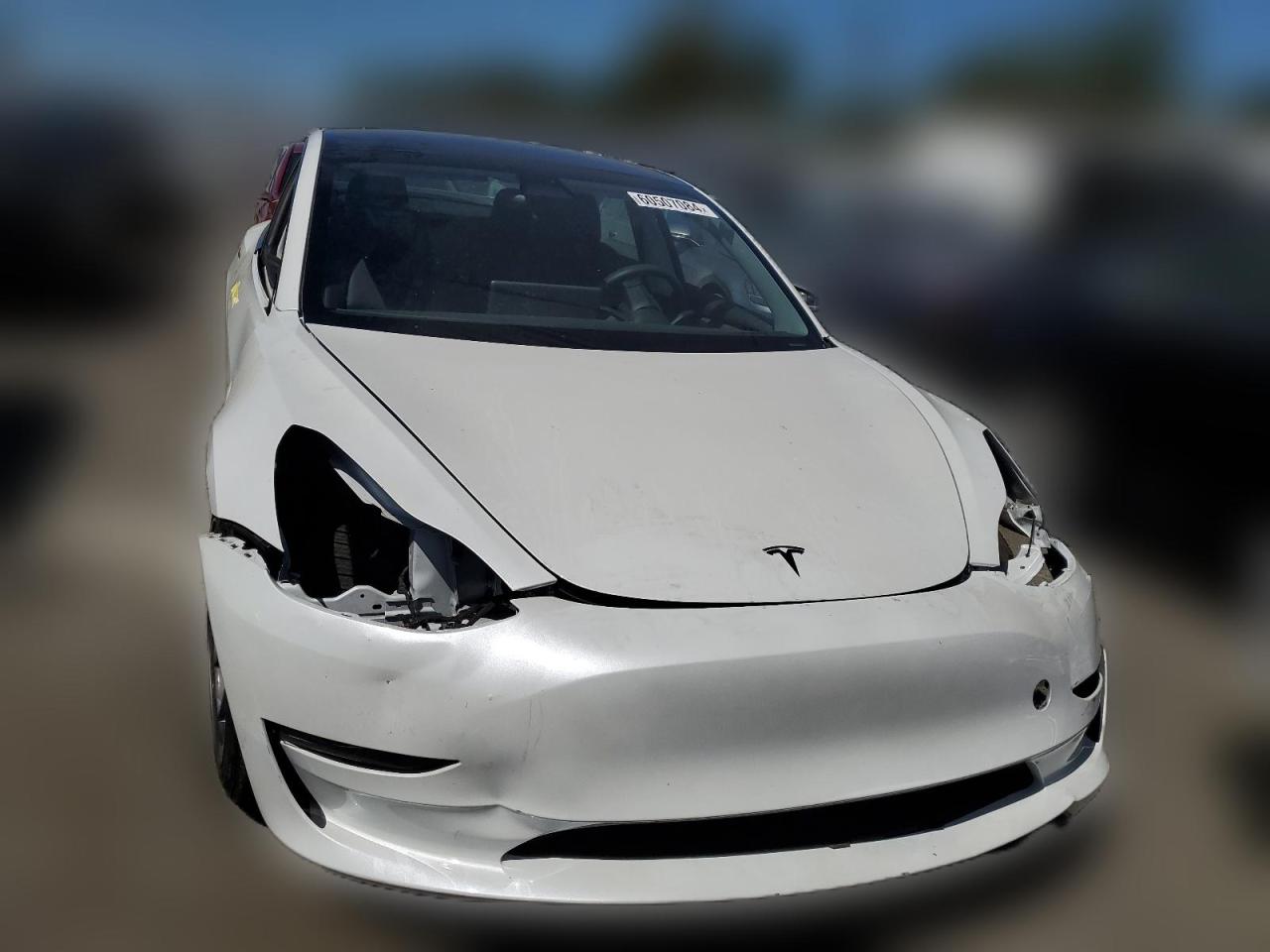 2023 TESLA MODEL 3  VIN:5YJ3E1EA7PF457499