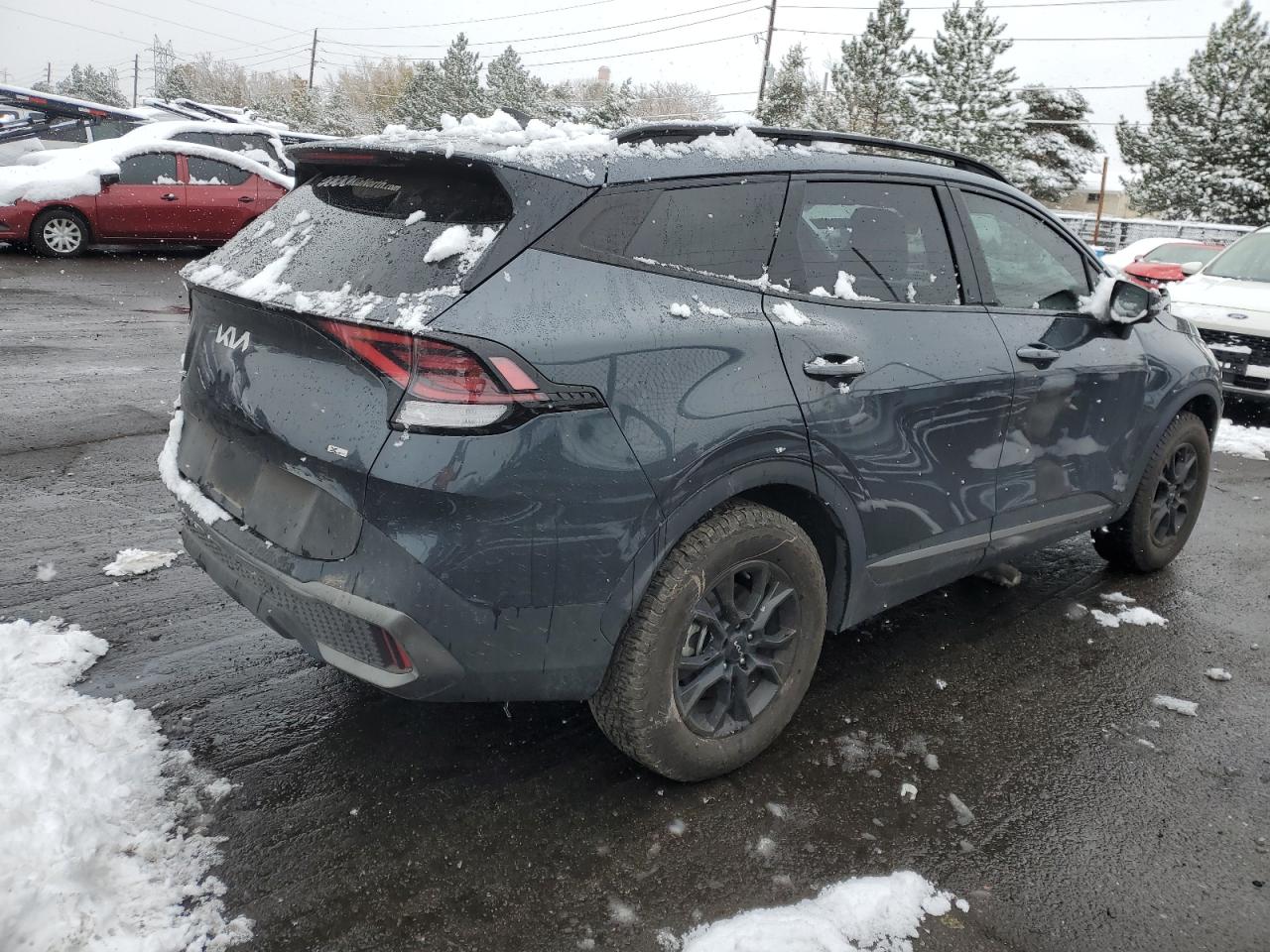 2023 KIA SPORTAGE X-PRO VIN:5XYK7CAF6PG104277