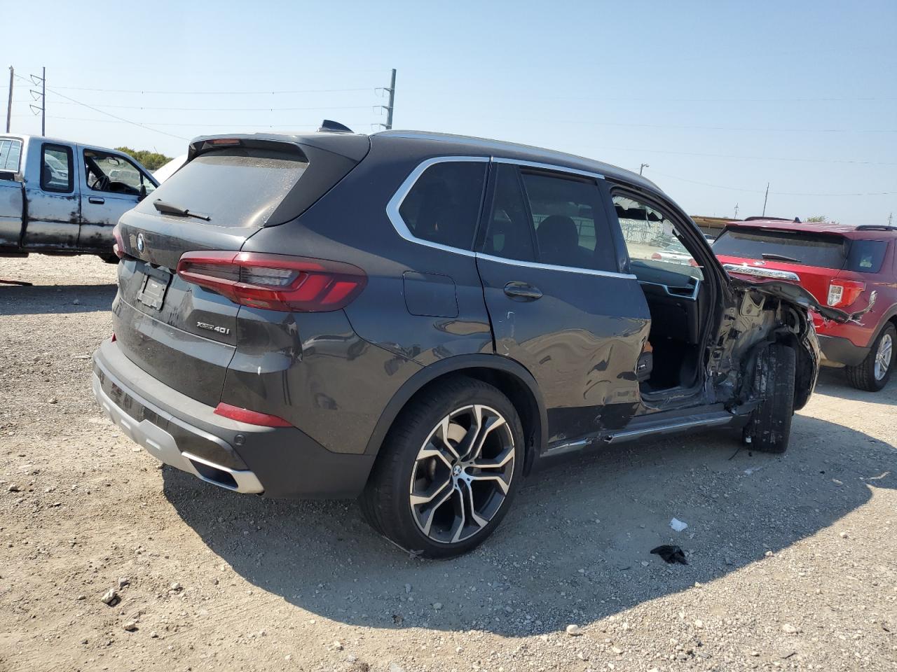 2022 BMW X5 XDRIVE40I VIN:5UXCR6C08N9J19109