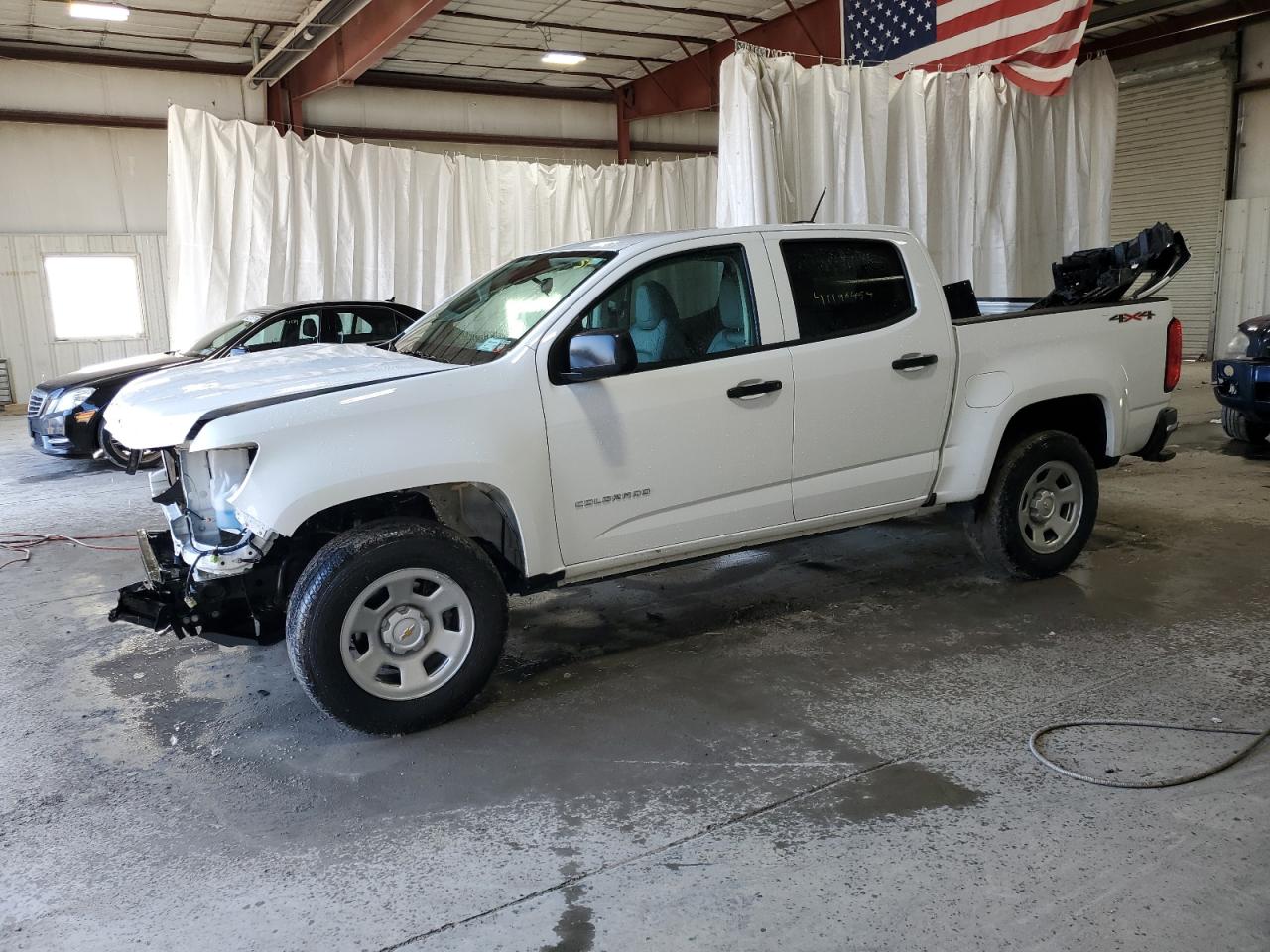 2022 CHEVROLET COLORADO  VIN:1GCGTBEN7N1300268