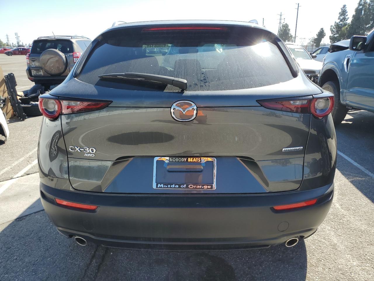 2024 MAZDA CX-30 PREFERRED VIN:3MVDMBCM8RM612102