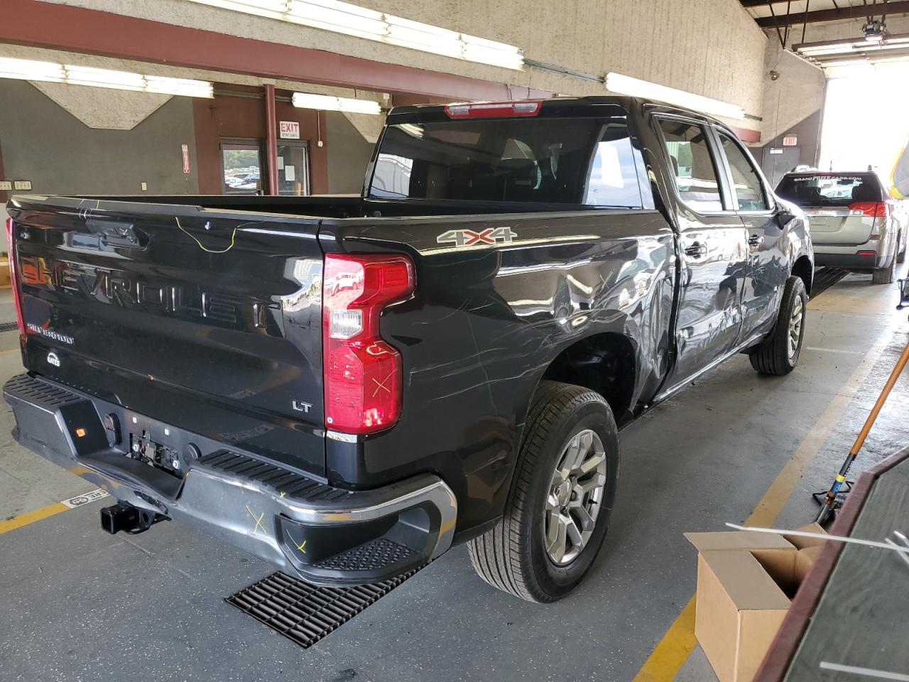 2023 CHEVROLET SILVERADO K1500 LT-L VIN:3GCPDKEK0PG245380