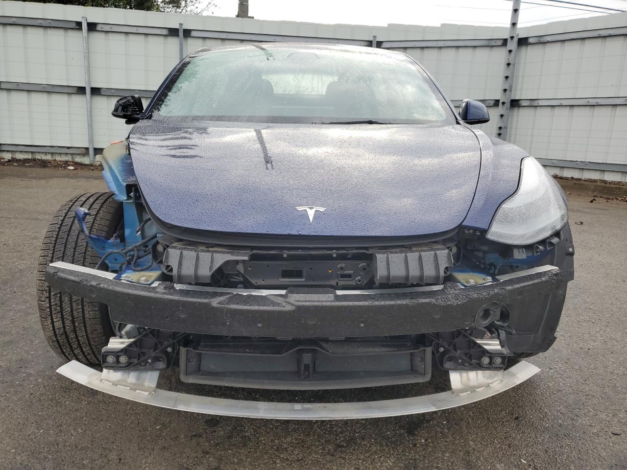 2022 TESLA MODEL 3  VIN:5YJ3E1EA5NF370827