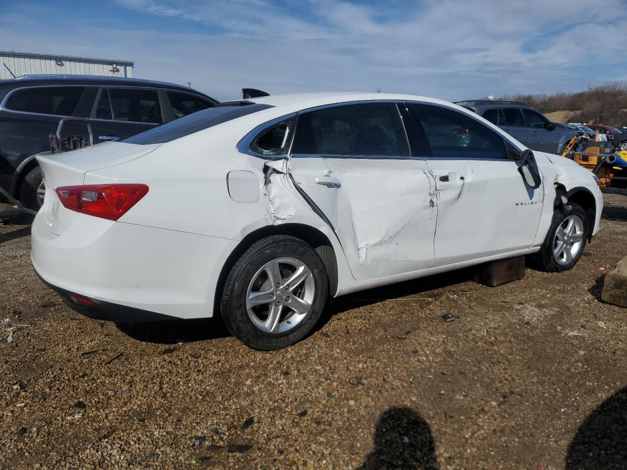 2022 CHEVROLET MALIBU LS VIN:1G1ZB5ST3NF188676