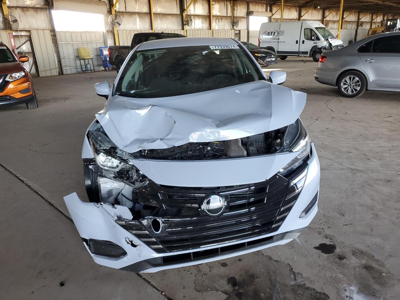 2024 NISSAN VERSA SV VIN:3N1CN8EV0RL883585