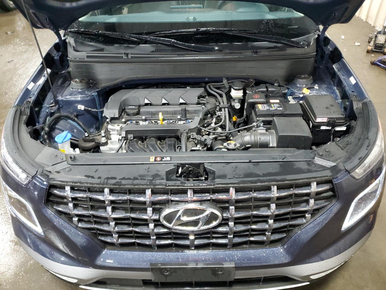 2024 HYUNDAI VENUE SEL VIN:KMHRC8A31RU282379