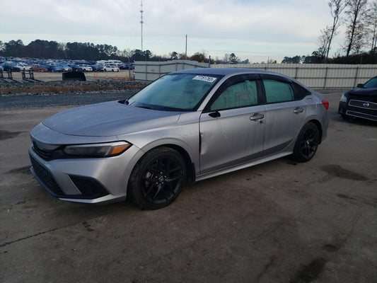 2022 HONDA CIVIC SPORT VIN:2HGFE2F54NH511337