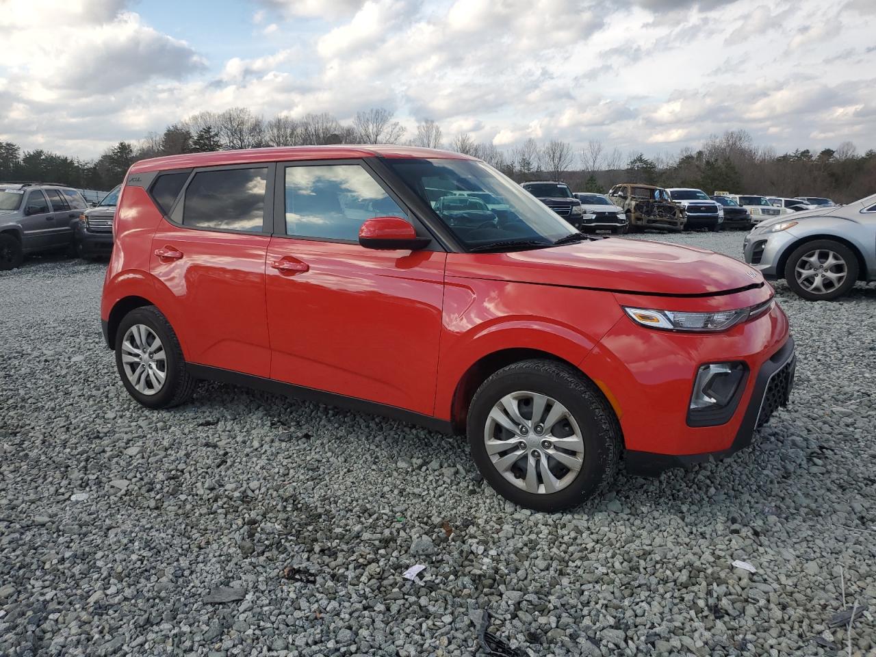 2022 KIA SOUL LX VIN:KNDJ23AU6N7161694