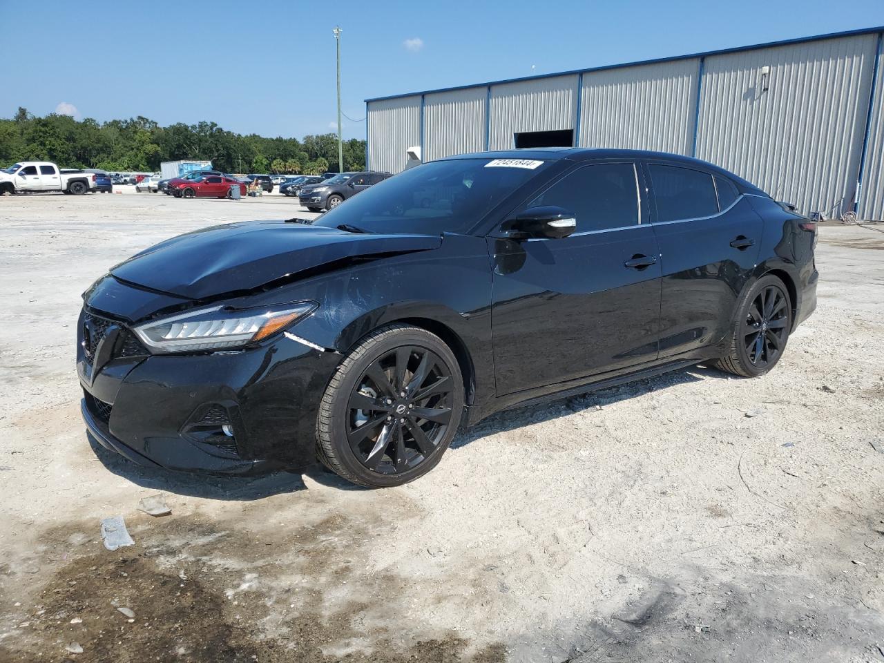 2023 NISSAN MAXIMA SR VIN:1N4AA6EV7PC514032