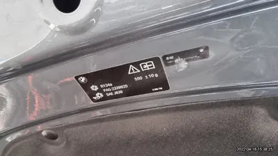 2017 BMW 520 WBAJC510XHG851570 VIN:WBAJC510XHG851570