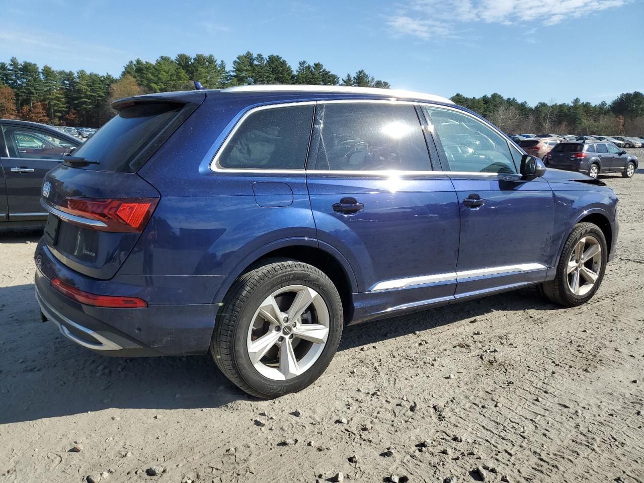 2023 AUDI Q7 PREMIUM VIN:WA1ACBF73PD006626