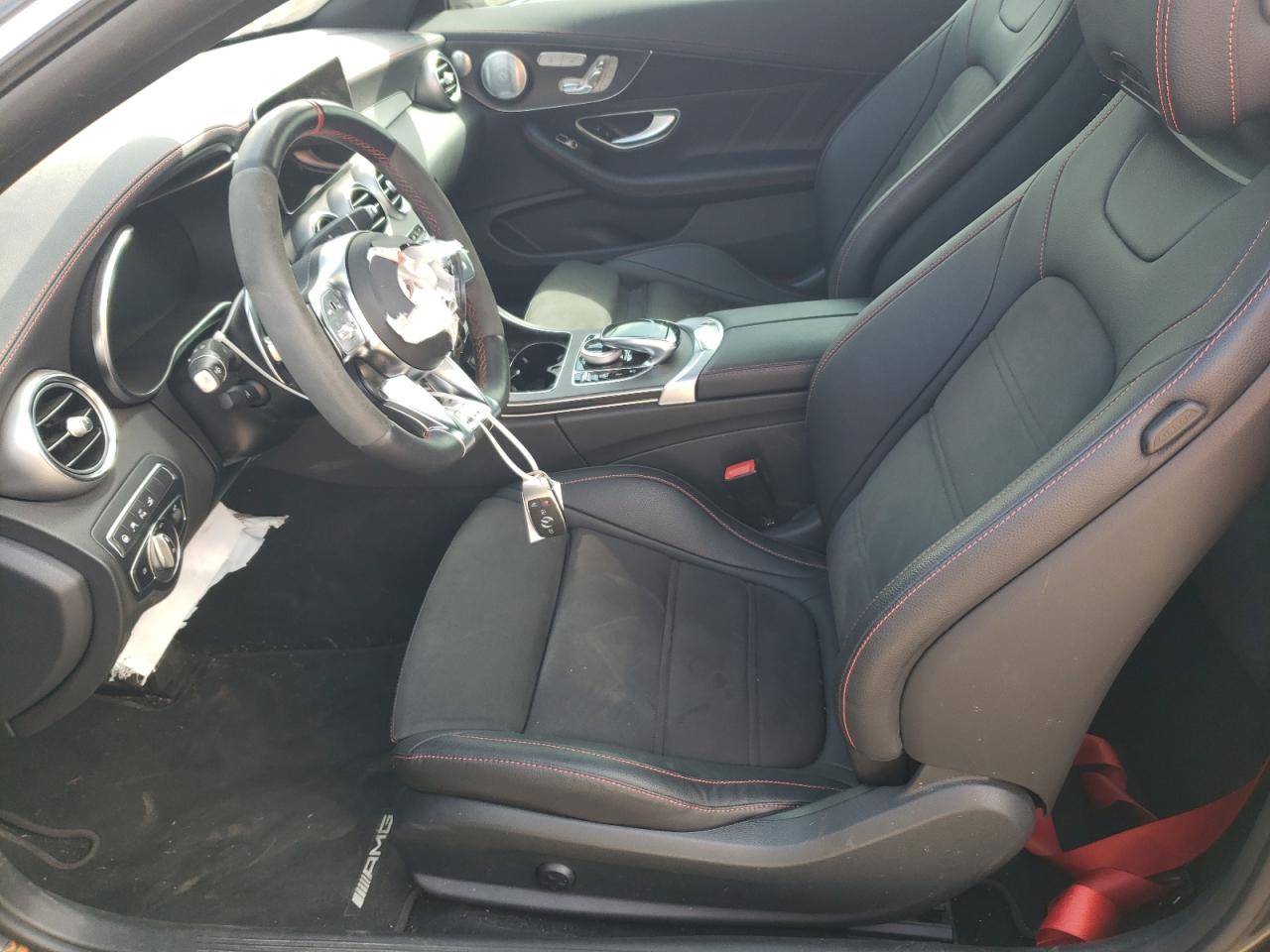 2022 MERCEDES-BENZ C 43 AMG VIN:W1KWK6EB6NG115871