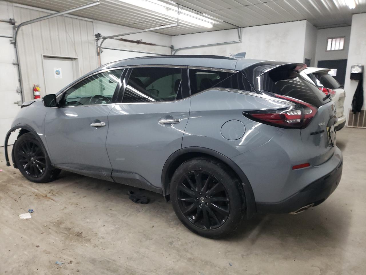 2022 NISSAN MURANO SV VIN:5N1AZ2BJ0NC107398