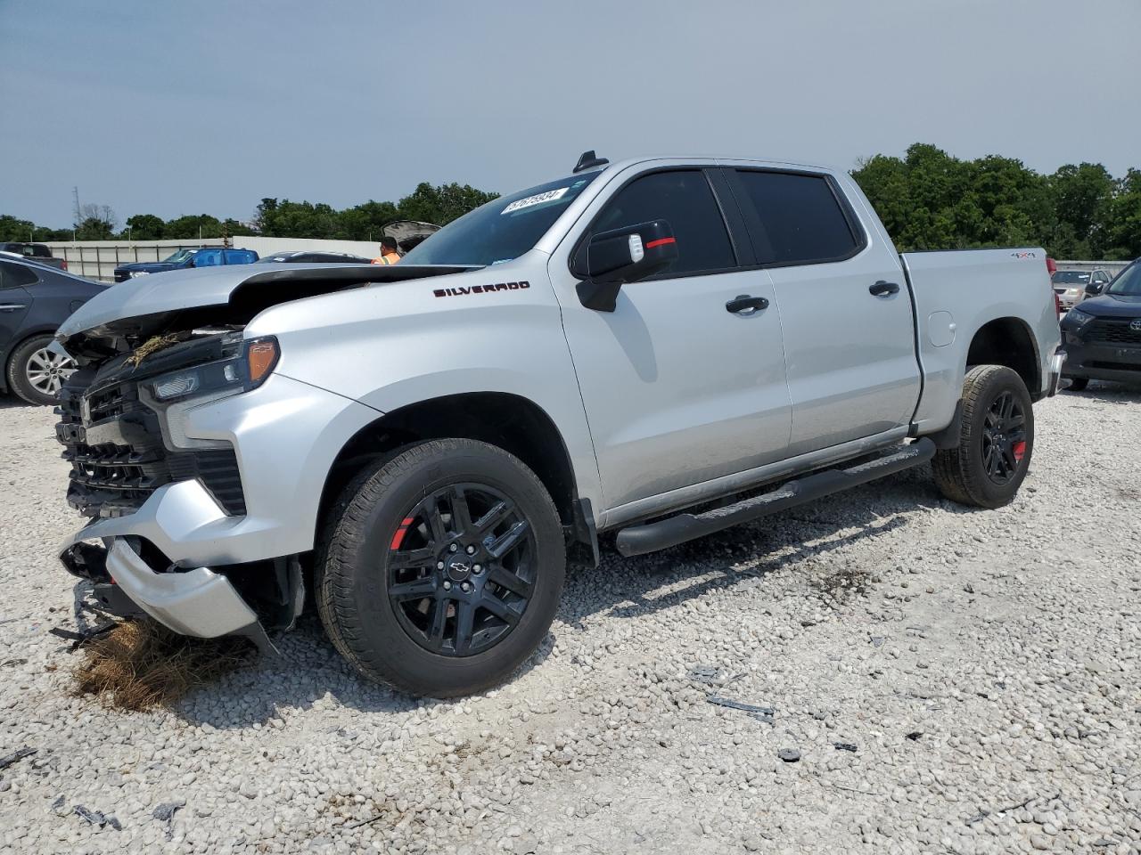 2022 CHEVROLET SILVERADO K1500 RST VIN:1GCUDEED7NZ520682