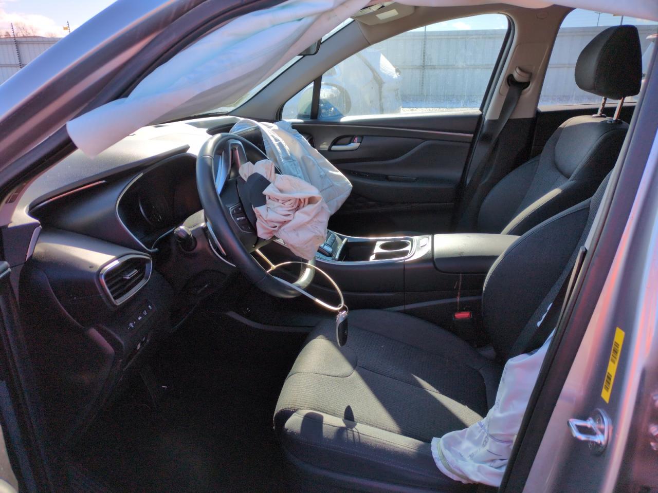 2023 HYUNDAI SANTA FE SEL VIN:5NMS2DAJ6PH549455