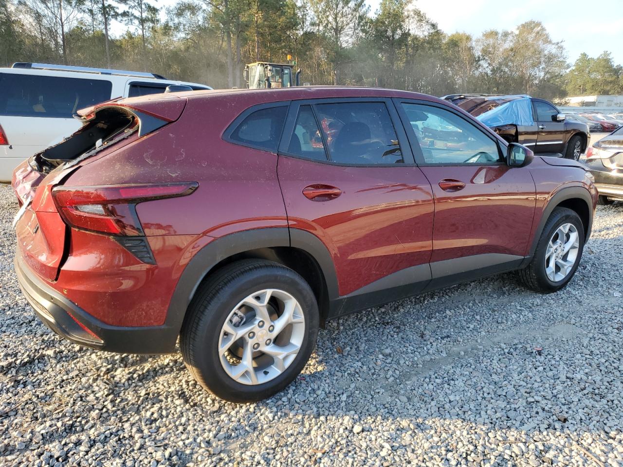 2024 CHEVROLET TRAX LS VIN:KL77LFE20RC128329