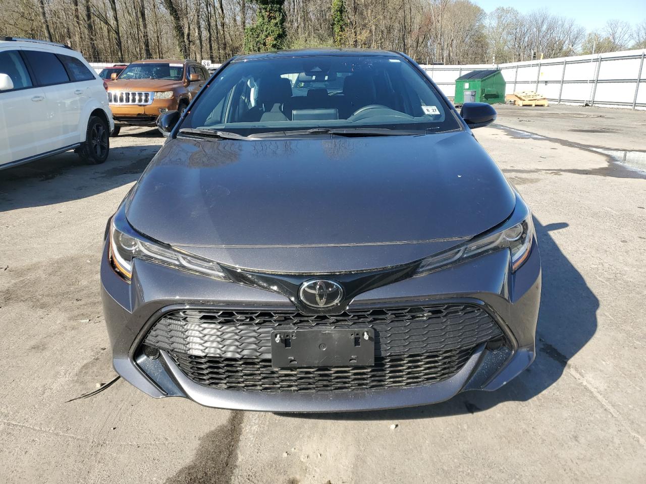 2022 TOYOTA COROLLA SE VIN:JTND4MBE7N3182562