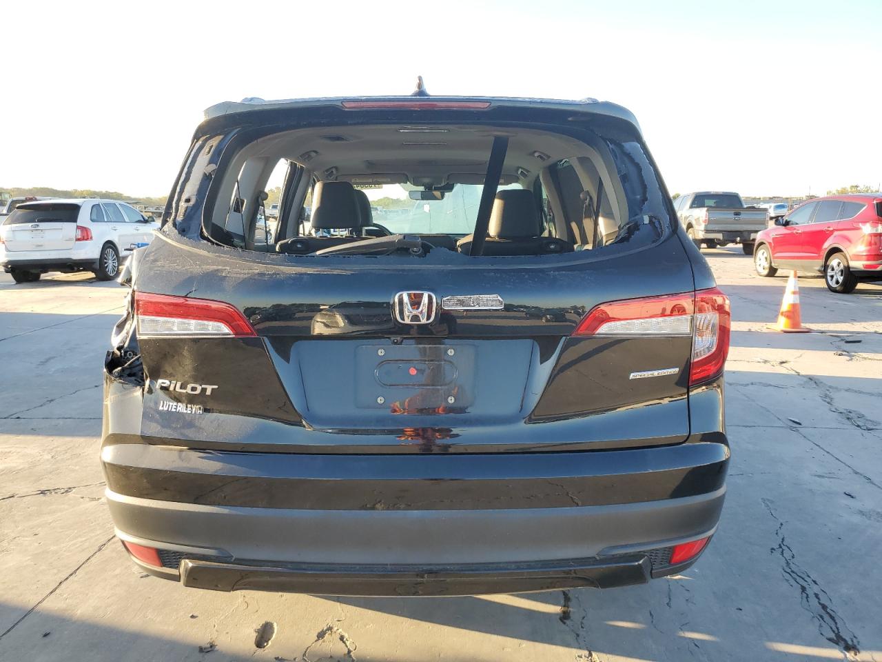 2022 HONDA PILOT SE VIN:5FNYF5H21NB016849