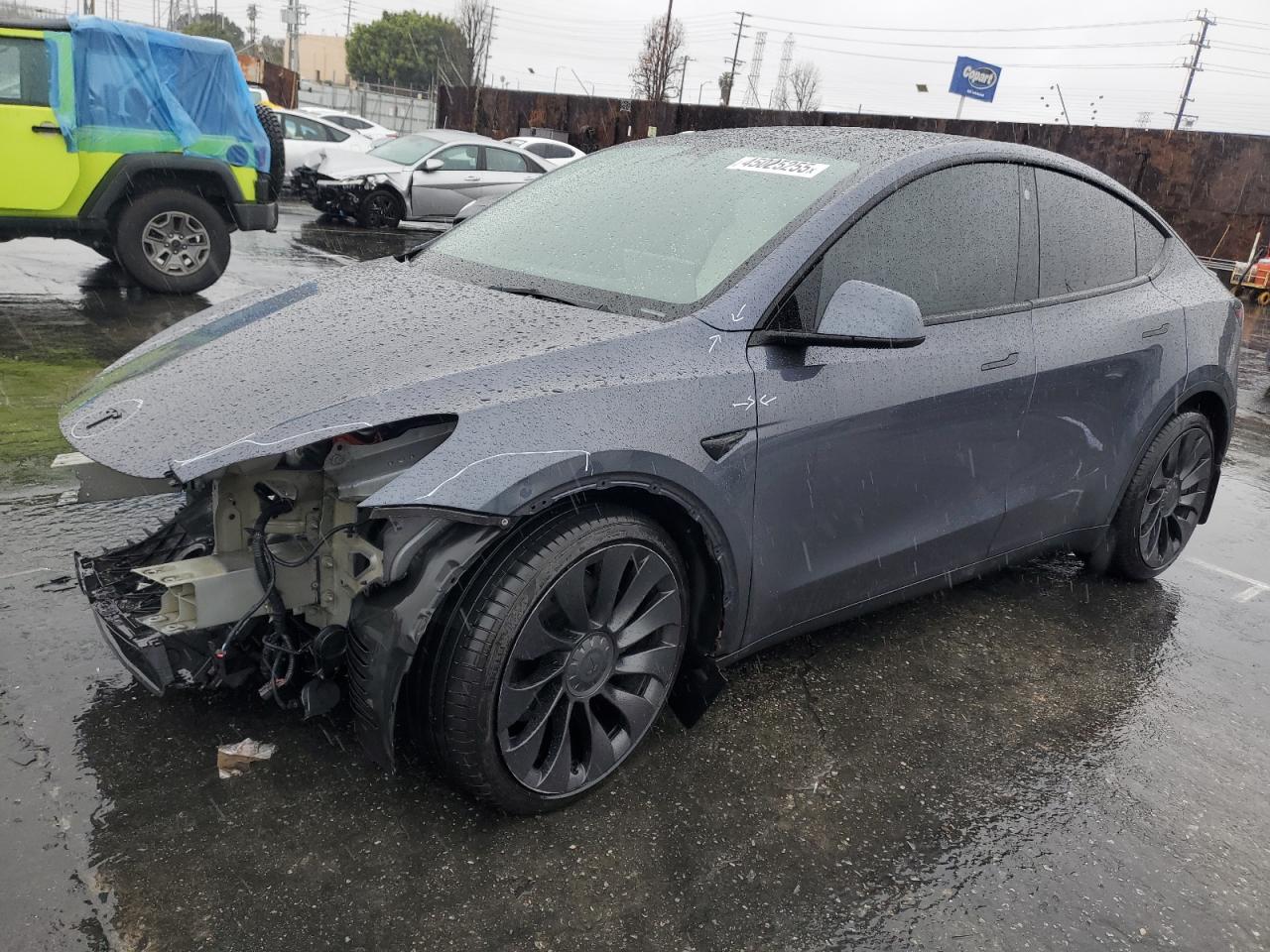 2022 TESLA MODEL Y  VIN:7SAYGDEF3NF494269