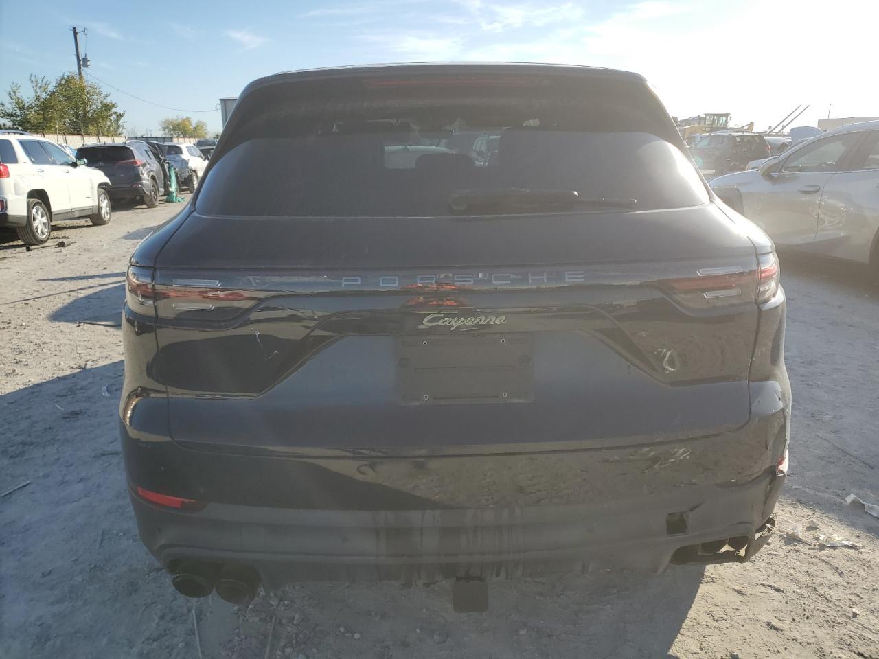 2022 PORSCHE CAYENNE E-HYBRID VIN:WP1AE2AY8NDA26933