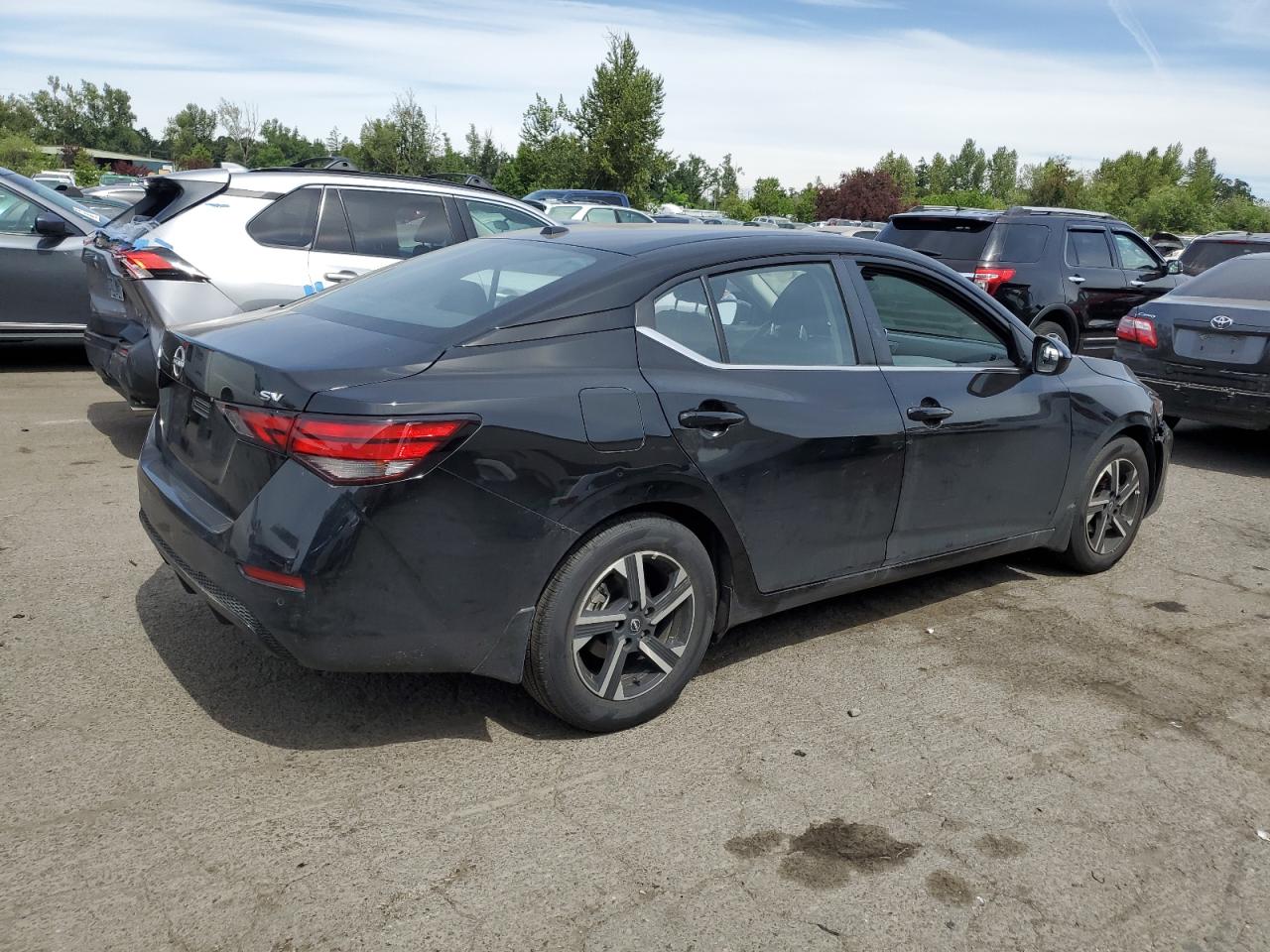 2024 NISSAN SENTRA SV VIN:3N1AB8CV9RY247432