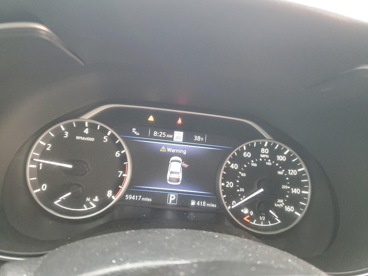 2022 NISSAN MAXIMA SV VIN:1N4AA6CV4NC504946
