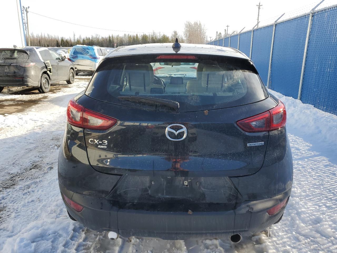 2022 MAZDA CX-3 TOURING VIN:JM1DKFC71N1601037