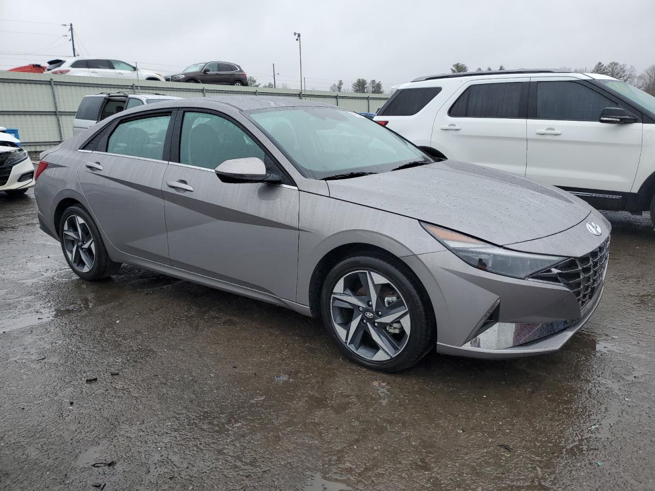 2023 HYUNDAI ELANTRA LIMITED VIN:KMHLN4AJ2PU078968