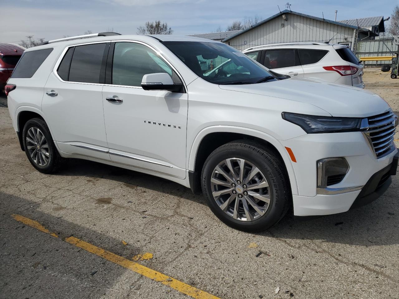 2023 CHEVROLET TRAVERSE PREMIER VIN:1GNERKKW4PJ127211