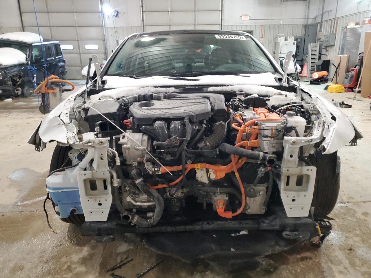 2023 HYUNDAI SONATA HYBRID VIN:KMHL54JJ9PA072134