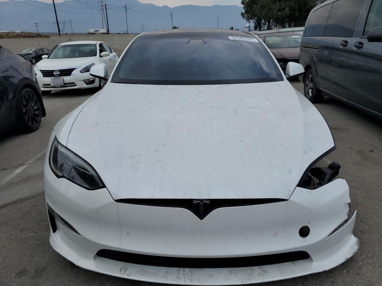 2022 TESLA MODEL S  VIN:5YJSA1E65NF482658