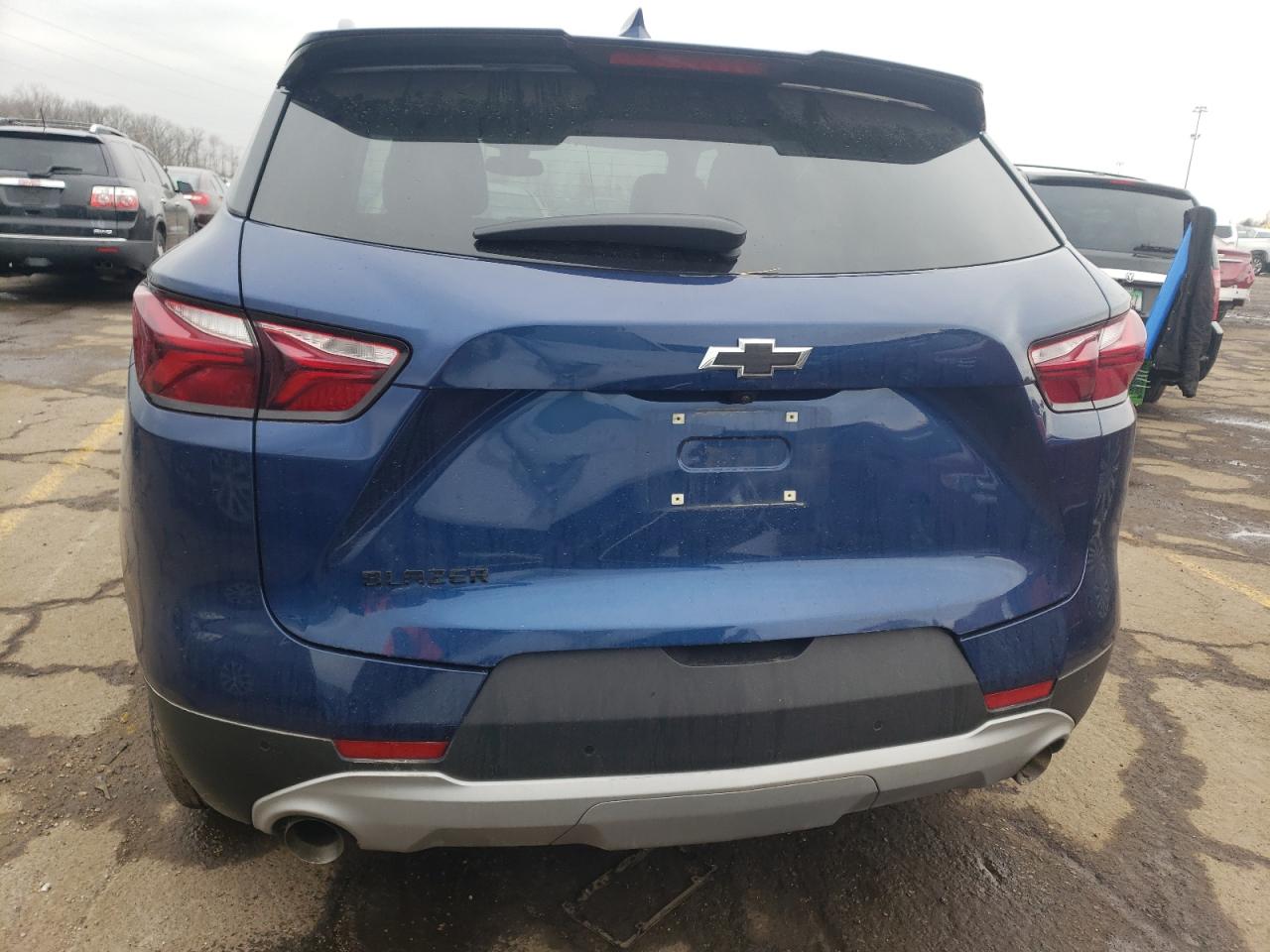 2022 CHEVROLET BLAZER 2LT VIN:3GNKBCR47NS123280