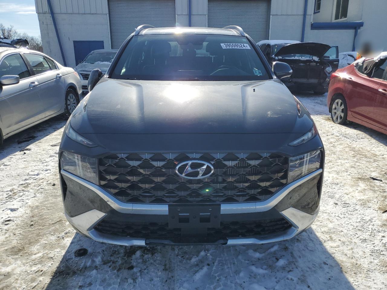 2023 HYUNDAI SANTA FE CALLIGRAPHY VIN:5NMS5DAL2PH550756