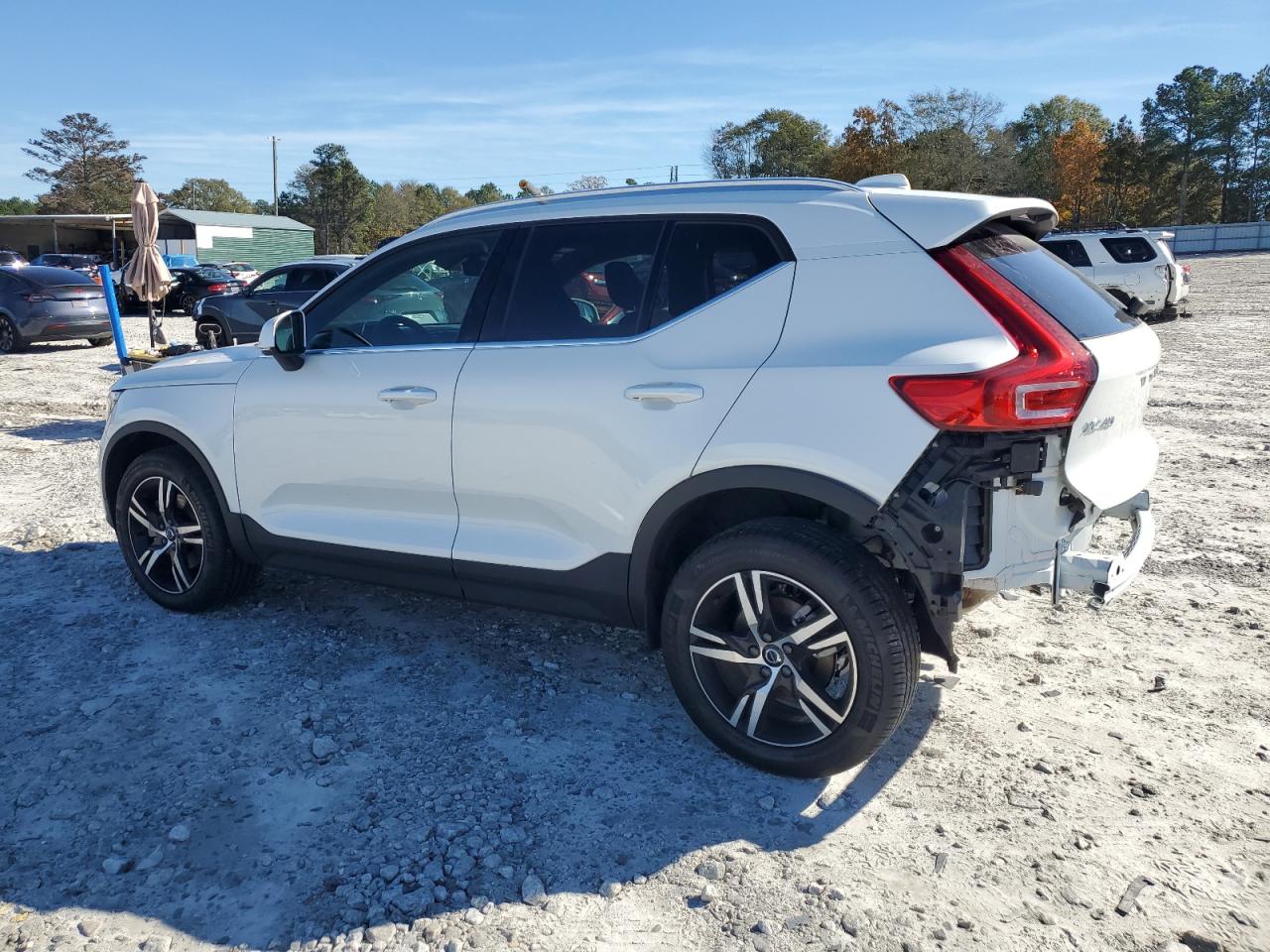 2024 VOLVO XC40 CORE VIN:YV4L12UK8R2352467