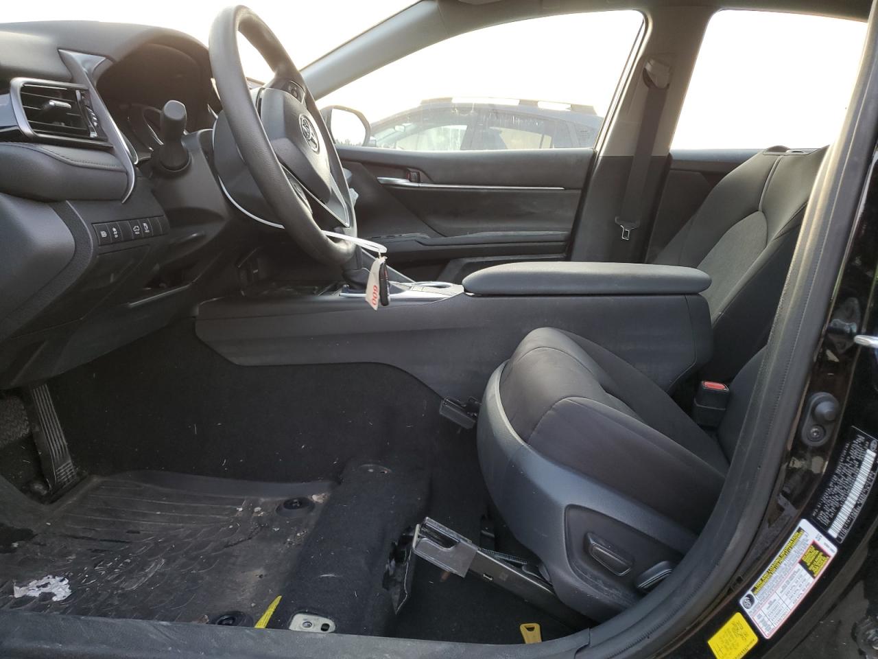 2024 TOYOTA CAMRY LE VIN:4T1R11AK5RU845888