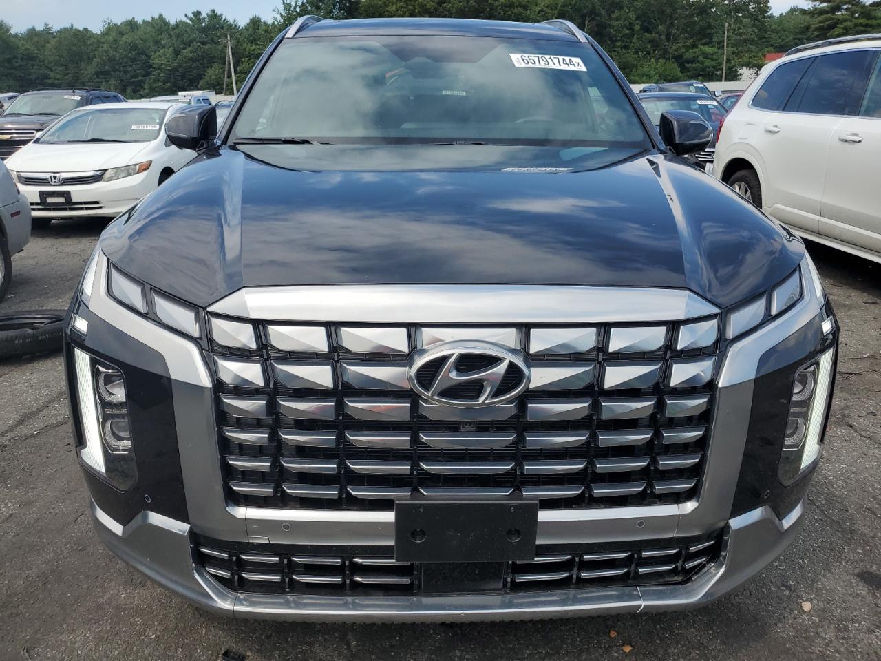 2024 HYUNDAI PALISADE CALLIGRAPHY VIN:KM8R7DGE1RU699250