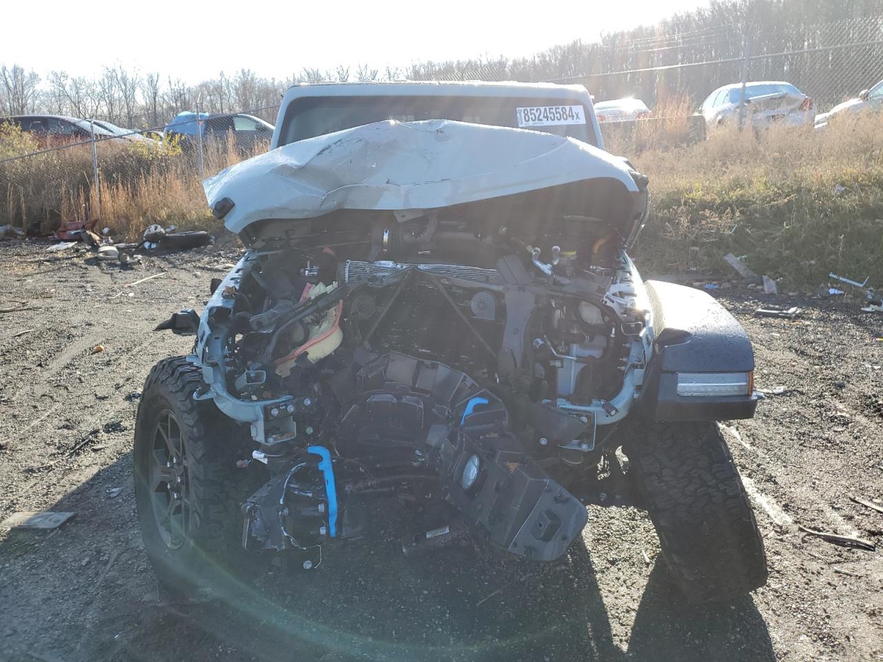 2024 JEEP WRANGLER 4XE VIN:1C4RJXN66RW218089