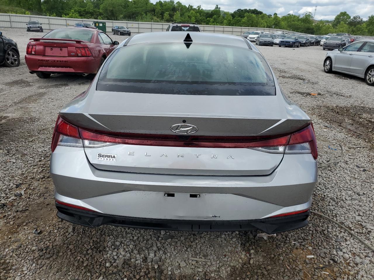 2022 HYUNDAI ELANTRA SE VIN:5NPLL4AGXNH058957