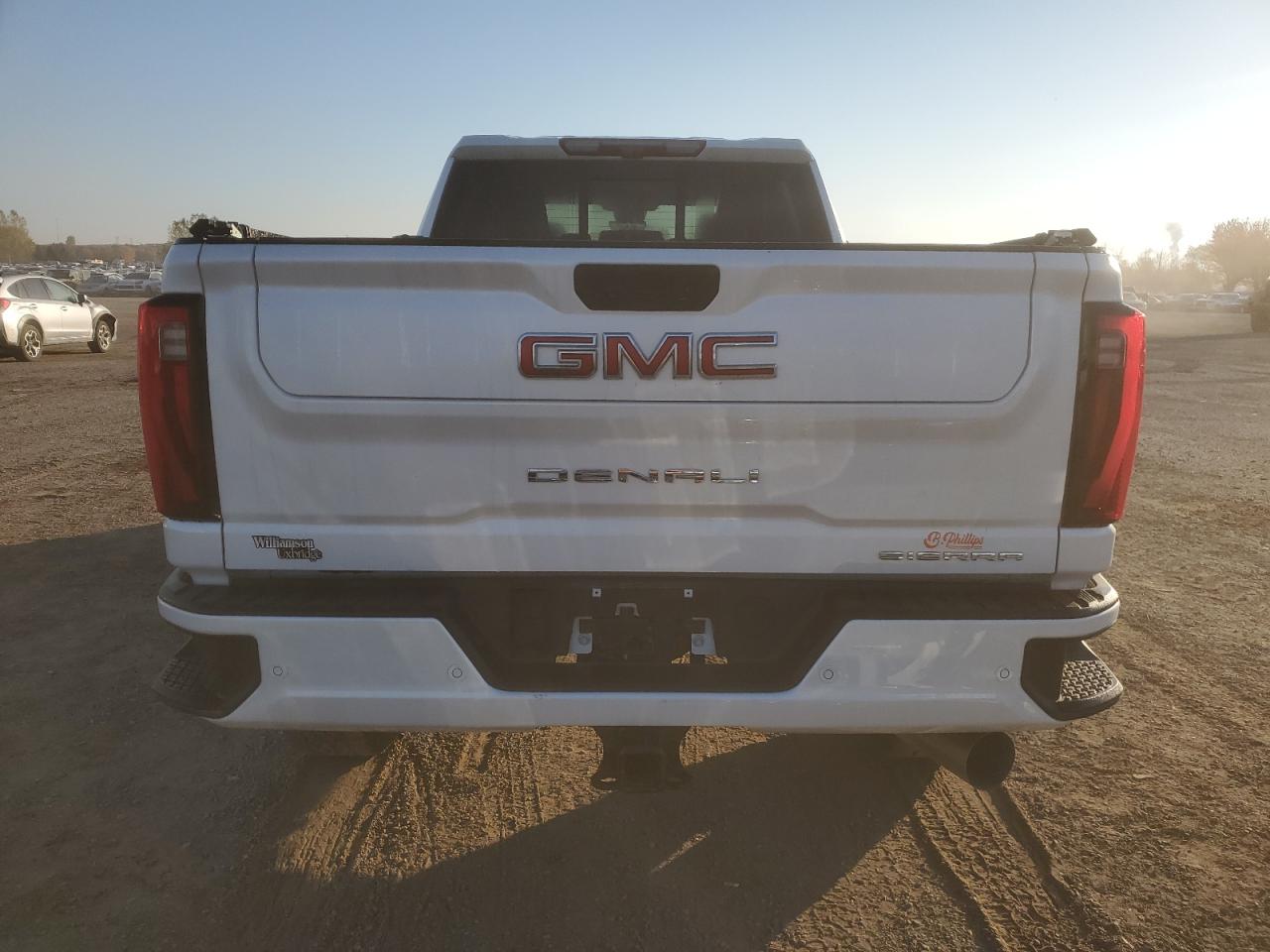 2024 GMC SIERRA K2500 DENALI VIN:1GT49REY6RF301909